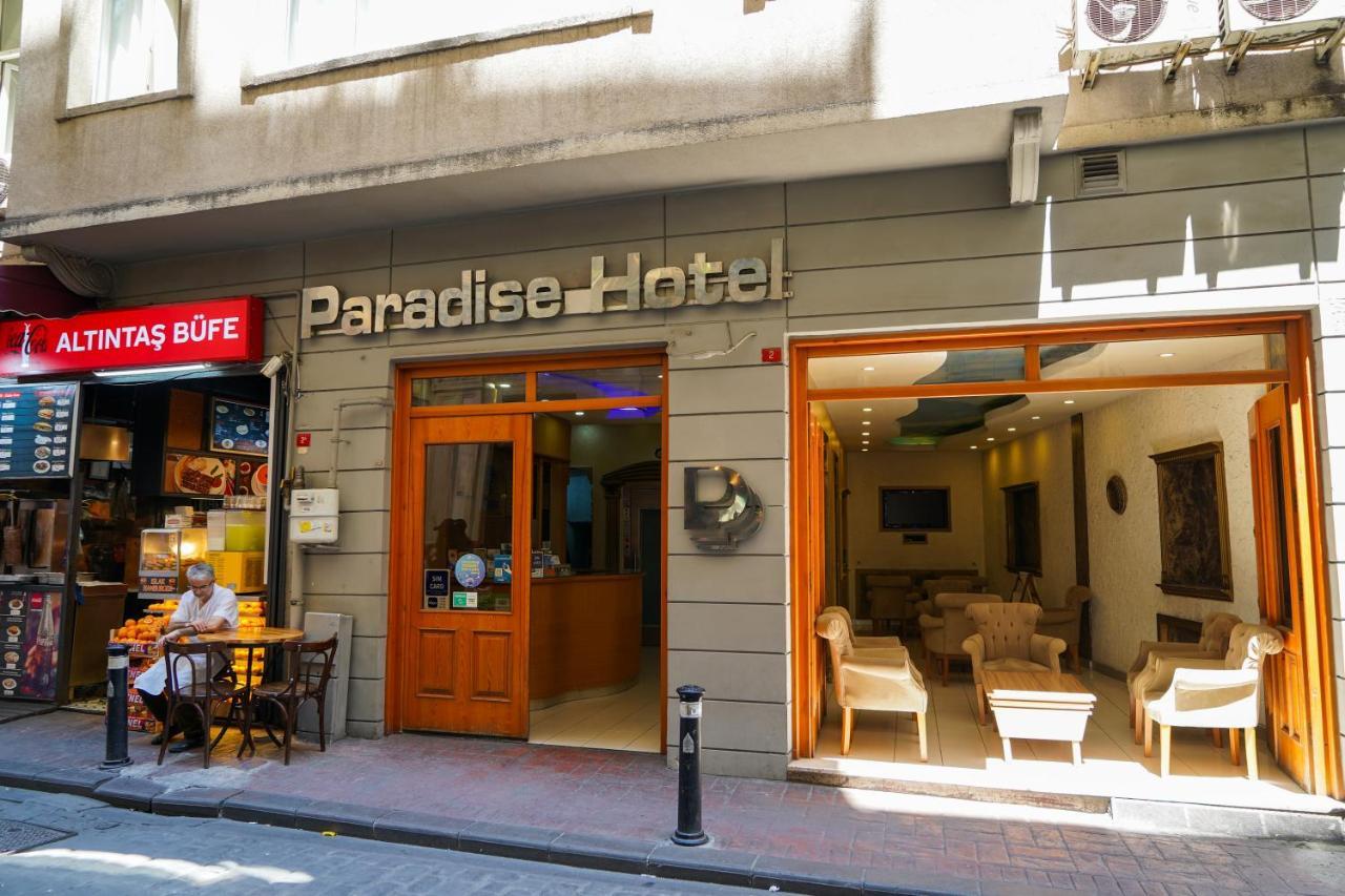 Paradise Hotel Istanbul Exterior foto