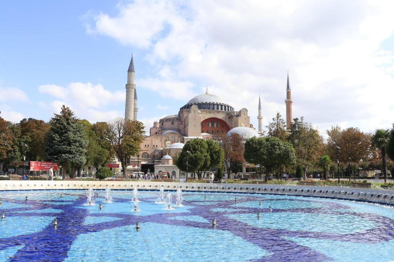 Paradise Hotel Istanbul Exterior foto